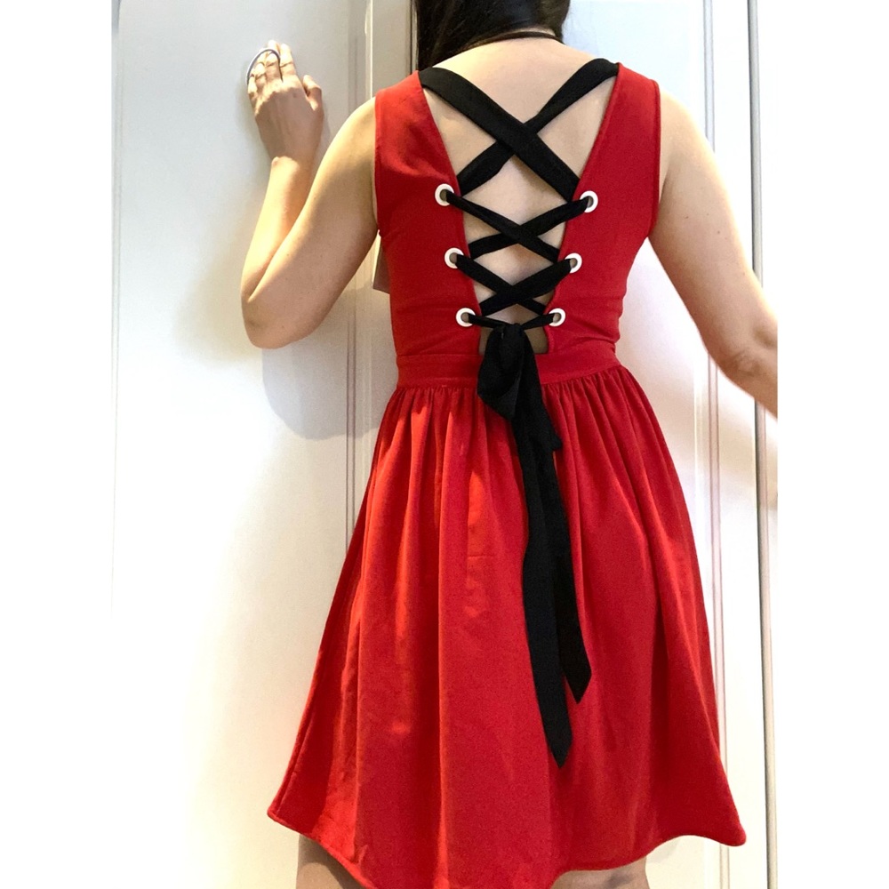 NEW MADE IN ITALY DRESS - Picture 4 of 14